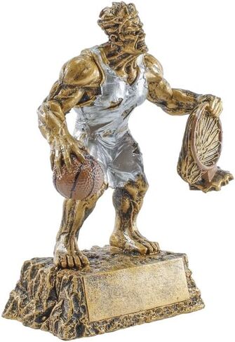يمنح العقد الكأس Monster Basketball - جائزة Beast المحفوظة للاحتفال بغزو المحكمة والهيمنة - تخصيص الآن (6.75 أو 9.5 بوصة) in Saudi Arabia