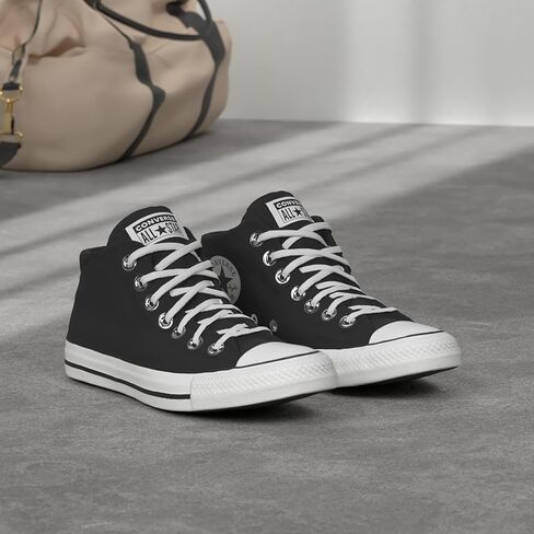 Converse Women's Chuck Taylor All Star Madison Mid Top Sneaker, White/White/White, 11 M US in Saudi Arabia
