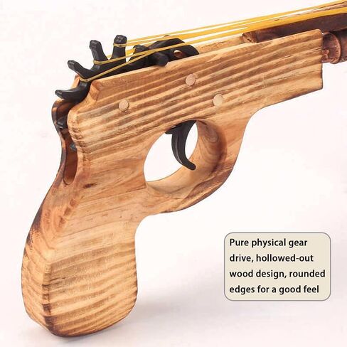 2pcs seda spring spring band wooden band band gun - wood juky jukity ، طوله 9 بوصات in Saudi Arabia