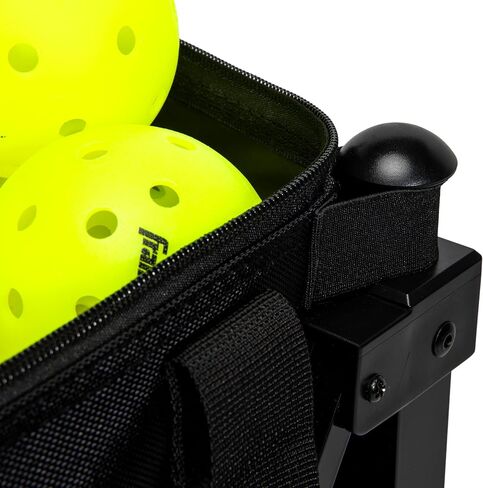 Franklin Sports Portable Pickleball Hopper + Carry Bag - (100) Ball Pickleball Caddy + Travel Basket with Wheels - Easy Storage + Transportation to Court - Easy Assembly + Durable Construction in Saudi Arabia