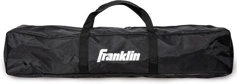 Franklin Sports Portable Pickleball Hopper + Carry Bag - (100) Ball Pickleball Caddy + Travel Basket with Wheels - Easy Storage + Transportation to Court - Easy Assembly + Durable Construction in Saudi Arabia