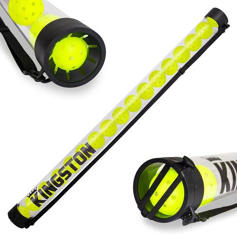Kingston Premium Pickup Pro: The Longest Pickleball Tube, Holds 17 Balls, Easy Pickup and No More Bending Over, Portable Indoor/Outdoor Pickleball Ball Pickup in Saudi Arabia