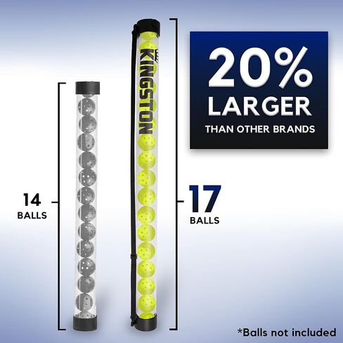 Kingston Premium Pickup Pro: The Longest Pickleball Tube, Holds 17 Balls, Easy Pickup and No More Bending Over, Portable Indoor/Outdoor Pickleball Ball Pickup in Saudi Arabia