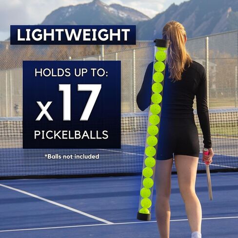 Kingston Premium Pickup Pro: The Longest Pickleball Tube, Holds 17 Balls, Easy Pickup and No More Bending Over, Portable Indoor/Outdoor Pickleball Ball Pickup in Saudi Arabia