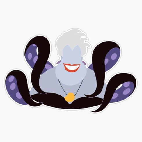 الحد الأدنى ursula ملصق فينيل مقاوم للماء ملصق ملصق سيارة الكمبيوتر المحمول ملصق ملصق النافذة الوفير 5 " in Kuwait