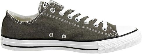 Converse Unisex Chuck Taylor All Star Low Top Black Monochrome Sneakers - 14 B(M) US Women / 12 D(M) US Men in Saudi Arabia