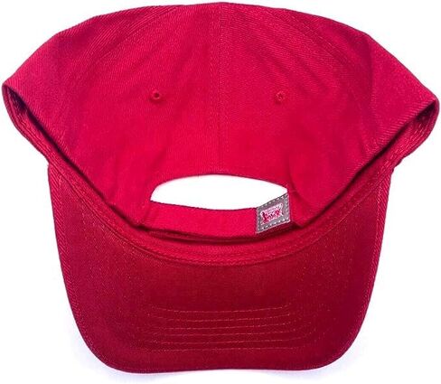 جامعة أوكلاهوما MVP HAT Classic Edition Capo Team Logo Cap (Crimson) in Saudi Arabia