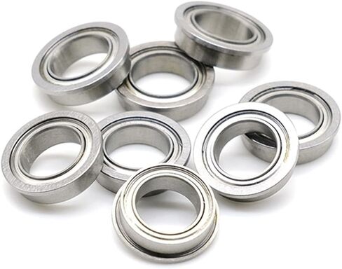 MF128ZZ 8x12x3.5mm Chrome Steel Deep Groove Ball Bearing MF128ZZ MF128 2Pcs in Saudi Arabia