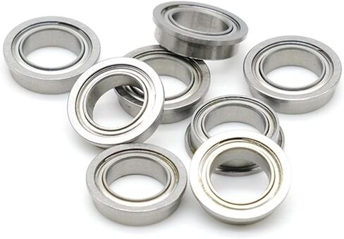 MF128ZZ 8x12x3.5mm Chrome Steel Deep Groove Ball Bearing MF128ZZ MF128 2Pcs in Saudi Arabia