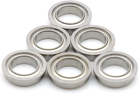 MF128ZZ 8x12x3.5mm Chrome Steel Deep Groove Ball Bearing MF128ZZ MF128 2Pcs in Saudi Arabia