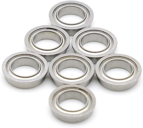 MF128ZZ 8x12x3.5mm Chrome Steel Deep Groove Ball Bearing MF128ZZ MF128 2Pcs in Saudi Arabia