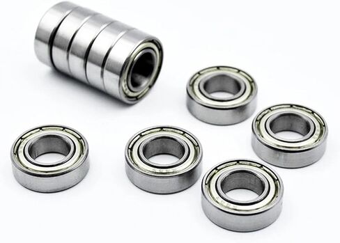 688ZZ 8 * 16 * 5mm Chrome Steel Deep Groove Mini Ball Bearings 10Pcs in Saudi Arabia