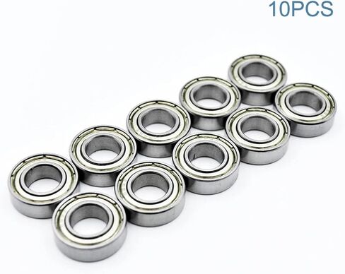 688ZZ 8 * 16 * 5mm Chrome Steel Deep Groove Mini Ball Bearings 10Pcs in Saudi Arabia