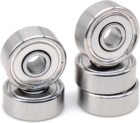 604ZZ 4x12x4mm Miniature Ball Chrome Steel Bearings 10Pcs in Saudi Arabia