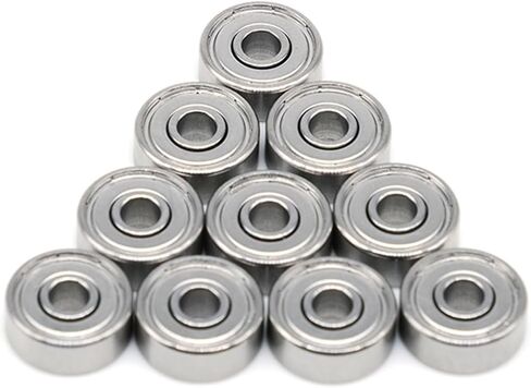 604ZZ 4x12x4mm Miniature Ball Chrome Steel Bearings 10Pcs in Saudi Arabia