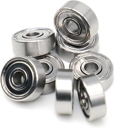 604ZZ 4x12x4mm Miniature Ball Chrome Steel Bearings 10Pcs in Saudi Arabia