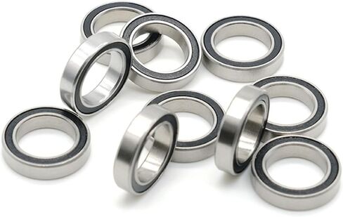 S6701RS 12x18x4mm Stainless Steel S61701RS S6701 6701-2RS 12x18x4 Thin Section Bearing 2Pcs in Saudi Arabia