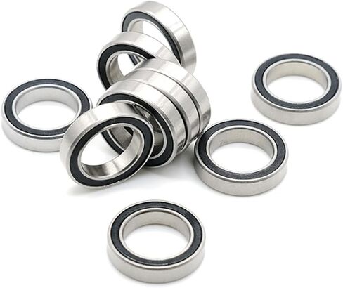 S6701RS 12x18x4mm Stainless Steel S61701RS S6701 6701-2RS 12x18x4 Thin Section Bearing 2Pcs in Saudi Arabia