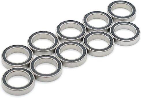 S6701RS 12x18x4mm Stainless Steel S61701RS S6701 6701-2RS 12x18x4 Thin Section Bearing 2Pcs in Saudi Arabia