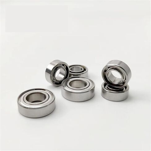 Hybrid Ceramic Ball Fingertip Gyro Bearing 688 R188 6.35 * 12.7 * 4.763mm Silent 608 8x22x7mm 1Pcs(608 8x22x7mm) in Saudi Arabia