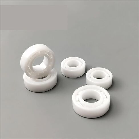 Hybrid Ceramic Ball Fingertip Gyro Bearing 688 R188 6.35 * 12.7 * 4.763mm Silent 608 8x22x7mm 1Pcs(608 8x22x7mm) in Saudi Arabia