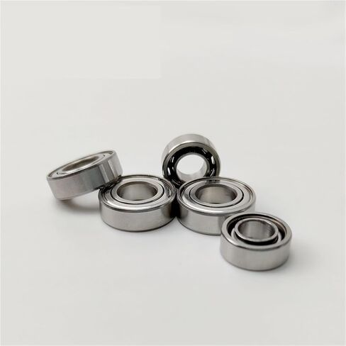 Hybrid Ceramic Ball Fingertip Gyro Bearing 688 R188 6.35 * 12.7 * 4.763mm Silent 608 8x22x7mm 1Pcs(608 8x22x7mm) in Saudi Arabia