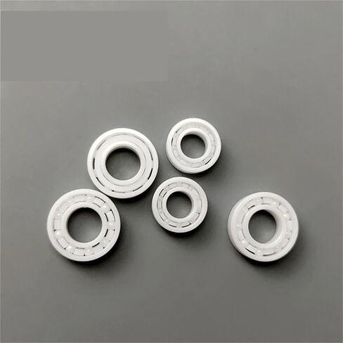 Hybrid Ceramic Ball Fingertip Gyro Bearing 688 R188 6.35 * 12.7 * 4.763mm Silent 608 8x22x7mm 1Pcs(608 8x22x7mm) in Saudi Arabia
