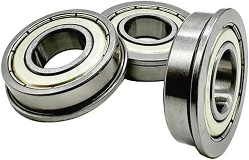 FR8ZZ 12.7 * 28.575/31.12 * 7.938mm 1/2 X 1-1/8 X 5/16 Inch Miniature Bearing 2Pcs in Saudi Arabia