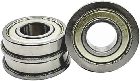 FR8ZZ 12.7 * 28.575/31.12 * 7.938mm 1/2 X 1-1/8 X 5/16 Inch Miniature Bearing 2Pcs in Saudi Arabia