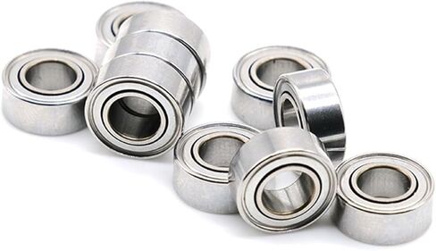 SMR105ZZ 5x10x3mm Miniature Bearing L-1050 MR105W3ZZ SMR105 SUS440C 10Pcs in Saudi Arabia