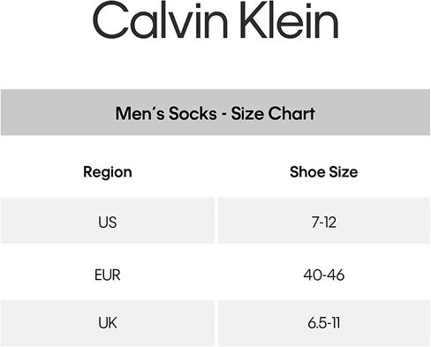 Calvin Klein Men’s Socks – No Show Sneaker Liner Socks (3 Pack) in Saudi Arabia