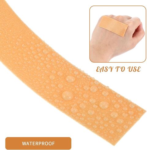 6 Rolls Tape Adhesive Pads Anti-Friction Stickers Blister Prevention Tape Patches for Feet Anti-wear Heel Pads Foam Waterproof Bandages for Point Shoes Hand Foot Heel Toe Skin Feet Chafing Protector in Saudi Arabia