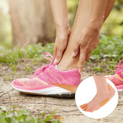 6 Rolls Tape Adhesive Pads Anti-Friction Stickers Blister Prevention Tape Patches for Feet Anti-wear Heel Pads Foam Waterproof Bandages for Point Shoes Hand Foot Heel Toe Skin Feet Chafing Protector in Saudi Arabia