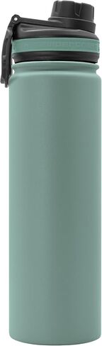 22 oz Vacuum Insulated Sport Bottle | Custom Laser Engraved Options | Stainless Steel, Double-Walled, Wide Mouth in Saudi Arabia