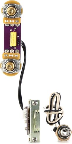 Mojotone Solderless Tele Tele 3 -Way -Wway Harness - 500 K Potentiometers in Kuwait