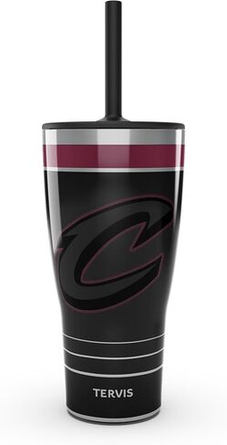 Tervis Traveler NBA Cleveland Cavaliers - لعبة ليلية ثلاثية كوب سفر معزول مع عزل معزول. in Kuwait