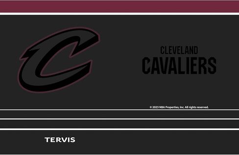Tervis Traveler NBA Cleveland Cavaliers - لعبة ليلية ثلاثية كوب سفر معزول مع عزل معزول. in Kuwait