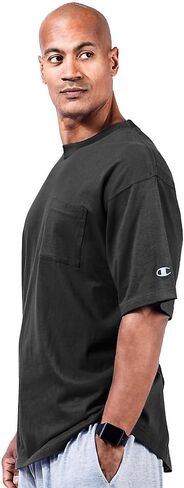 Champion Big & Tall Men's Short Sleeve Pocket Jersey Tee in Saudi Arabia