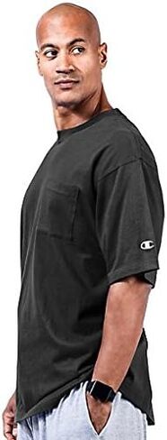 Champion Big & Tall Men's Short Sleeve Pocket Jersey Tee in Saudi Arabia