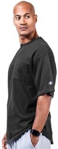 Champion Big & Tall Men's Short Sleeve Pocket Jersey Tee in Saudi Arabia