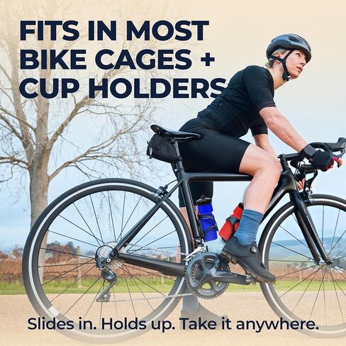 Rolling Sands USA Made 24 oz Sports Squeeze Water Bottles, 3 Pack, BPA-Free, Easy Drink One Way Flow Valve, Fits Most Bike Cages, Dishwasher Safe, Durable, Reusable and Lightweight, Clear Frost in Kuwait