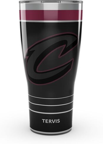 Tervis Traveler NBA Cleveland Cavaliers - لعبة ليلية ثلاثية كوب سفر معزول مع عزل معزول. in Kuwait