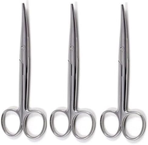 3 O.R GRADE Metzenbaum SCISSORS 7 inches CVD VETERINARY Instrument CYNAMED in Saudi Arabia