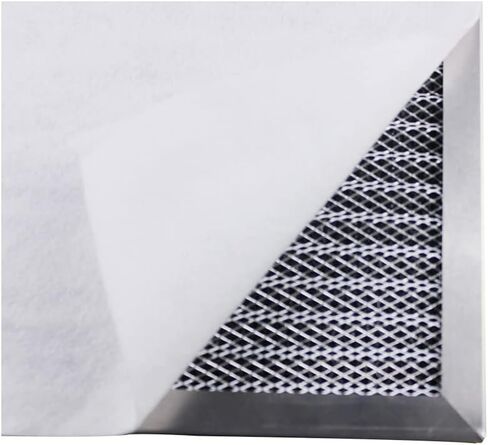MERV13 Filter Material ، قطع مناسبة لإدراج المرشح ، مناسبة لفتحات AC ، HVAC ، أجهزة تنقية ، مرشحات المروحة ، القطن المرشح الإلكتروستاتيكي (40 قدم مربع) in Kuwait