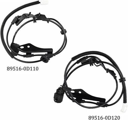 Rear Left and Right abs Wheel Speed Sensor 89516-0d120 89516-0d110(Right and Left) in Saudi Arabia