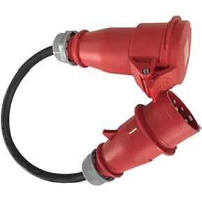 مجموعة متعددة الوظائف التوصيل الصناعي والمقبس 3P4P5P موصل كهربائي مضاد للماء مجموعة مرنة 220V 380V (2131-012) in Kuwait