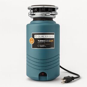 TurboGrind Max 1 hp. Continuous Feed Garbage Disposal with Power Cord in Saudi Arabia