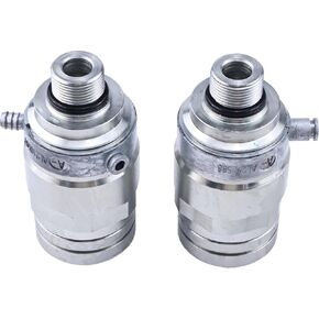 Solarhome Hydraulic Coupler Kit AL202354 AL210587 AL210588 Compatible with JD 6090 6100 6105 6110 6115 6125M 6125R 6130 6140J 6155 6170 7420 7520 7425 7525 in Kuwait