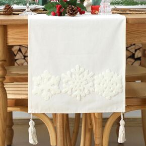 Breling Halloween Ghost Table Runner Jacquard Cute Ghost Halloween Dinner Table Runner Fall 3D Embroidered Kitchen Dining Decoration for Kitchen Farmhouse Holiday Party Decor 13x72 (Pink) in Saudi Arabia