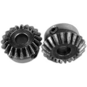 2/4 PCS Bevel Gear 1.5 MODULUS 20TETH مع ثقب داخلي 15/16/8 مم 10 مم 12 مم 14 ملم 90 درجة تروس ثابتة مع برغي (12 مم ، 2pcs 1.5m 20 أسنان) in Kuwait